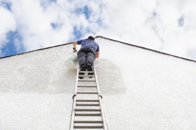Peinture extérieure à Saint-Étienne-de-Fontbellon — façades et ravalement
